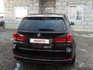 2013 BMW X5 50i III (F15), коричневый, 2960000 рублей, вид 4