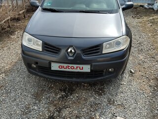 2007 Renault Megane II Рестайлинг, фиолетовый, 450000 рублей, вид 3