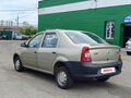 2013 Renault Logan I Рестайлинг, коричневый, 205000 рублей - вид 7