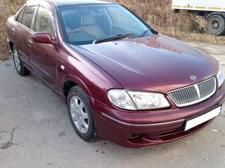 2002 Nissan Bluebird Sylphy I (G10), пурпурный, 405000 рублей, вид 3