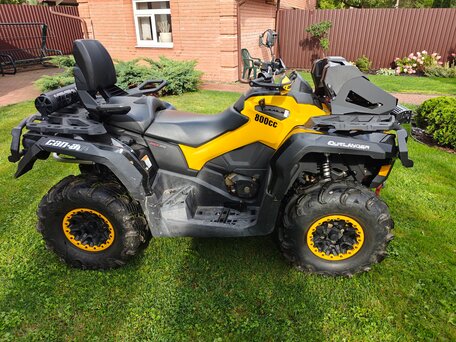 2013 BRP Can-Am Outlander 800, чёрный, 1350000 рублей, вид 3