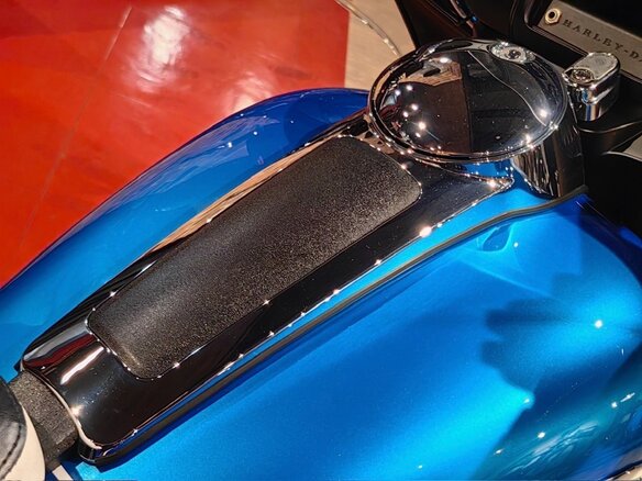 2018 Harley-Davidson Electra Glide, синий, 2100000 рублей - вид 11