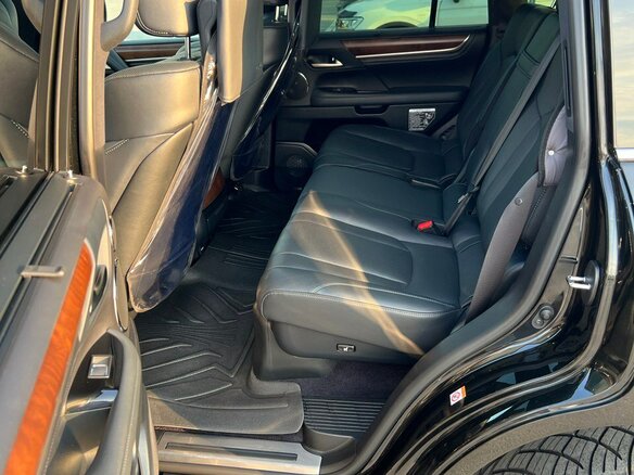 2018 Lexus LX 570 III Рестайлинг 2, чёрный, 13000000 рублей - вид 26
