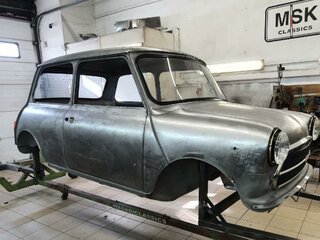 1973 Innocenti Mini Cooper CKD, голубой, 6000000 рублей, вид 5