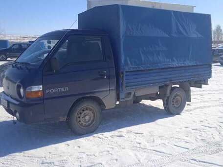 2007 Hyundai Porter, синий, 520000 рублей, вид 1