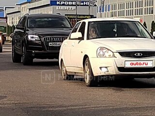 2017 Lada (ВАЗ) Priora I Рестайлинг, белый, 599999 рублей, вид 1