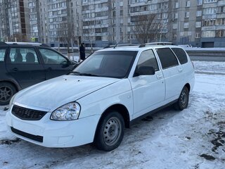 2013 Lada (ВАЗ) Priora I, белый, 250000 рублей, вид 1
