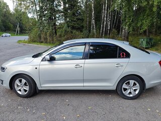 2015 Skoda Rapid I, серебристый, 800000 рублей, вид 3