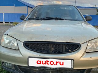 2005 Hyundai Accent ТагАЗ II, бежевый, 250000 рублей, вид 2
