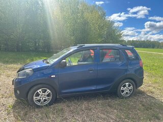 2012 Chery IndiS (S18D) I, синий, 380000 рублей, вид 4
