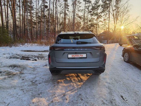 2023 Exeed RX, серый, 3400000 рублей - вид 8