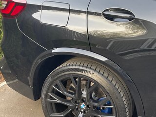 2020 BMW X5 M Competition III (F95), чёрный, 11890000 рублей, вид 5