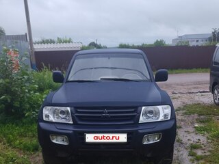 2002 Mitsubishi Pajero III, синий, 1000000 рублей, вид 1