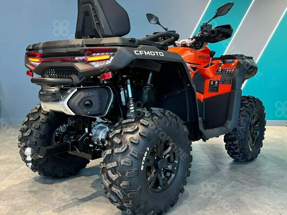 2026 CFMoto CFORCE 800 HO EPS, оранжевый, 1439900 рублей - вид 6