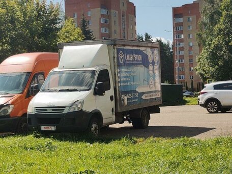 2007 Iveco Daily, белый, 1200000 рублей, вид 2