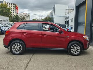 2014 Mitsubishi ASX I Рестайлинг, красный, 835000 рублей, вид 4