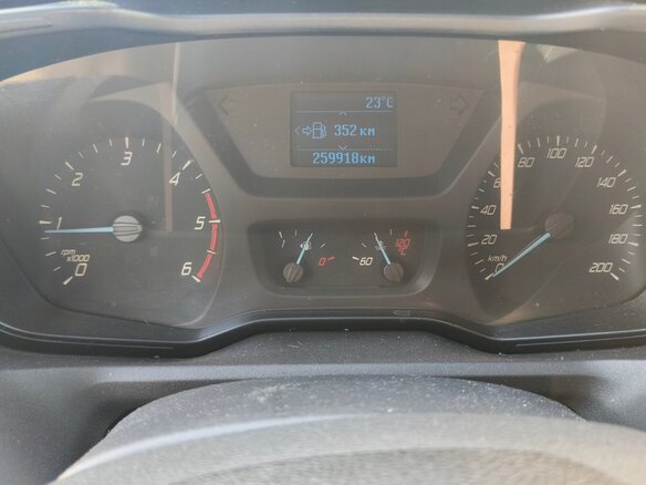 2015 Ford Transit, белый, 1540000 рублей - вид 5