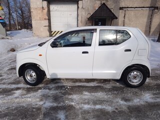 2017 Suzuki Alto VIII (HA36), белый, 560000 рублей, вид 4
