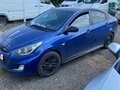 2011 Hyundai Solaris I, синий, 380000 рублей - вид 5