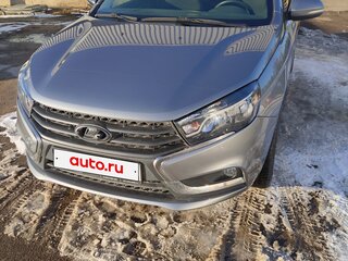 2020 Lada (ВАЗ) Vesta I, серый, 1150000 рублей, вид 1
