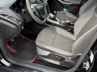 2011 Ford Focus III, чёрный, 750000 рублей, вид 4