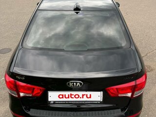 2017 Kia Rio III Рестайлинг, чёрный, 1200000 рублей, вид 4