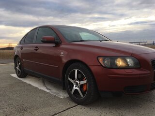2006 Volvo S40 II, красный, 850000 рублей, вид 1