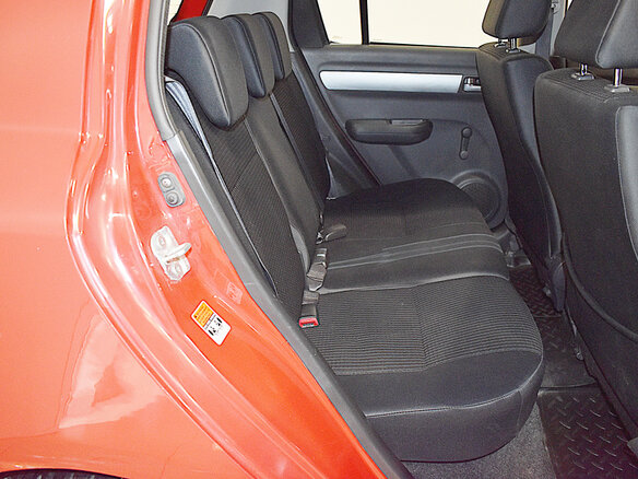 2007 Suzuki Swift AMT III, красный - вид 12