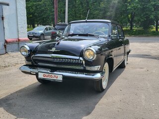 1968 ГАЗ 21 «Волга» 21Р, чёрный, 2000000 рублей, вид 2