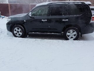 2007 Toyota Land Cruiser 200 Series, чёрный, 3600000 рублей, вид 3