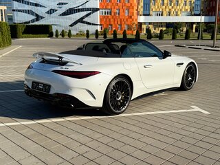 2022 Mercedes-Benz SL-Класс AMG SL 55 55 AMG IV (R232), белый, 10800000 рублей, вид 2