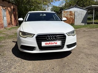 2012 Audi A6 IV (C7), белый, 1250000 рублей, вид 3
