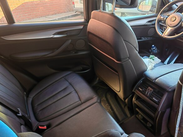 2017 BMW X5 40d III (F15), белый, 5390000 рублей - вид 22