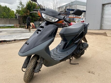 1998 Honda Tact, чёрный, 45000 рублей, вид 1