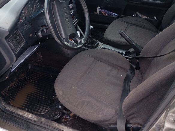 1991 Audi 80 IV (B3), серый, 80000 рублей - вид 4