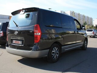 2018 Hyundai Grand Starex I Рестайлинг 2, чёрный, 3400000 рублей, вид 2