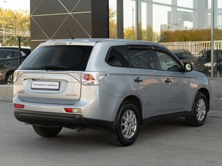 2013 Mitsubishi Outlander III, серебристый, 1245000 рублей, вид 5
