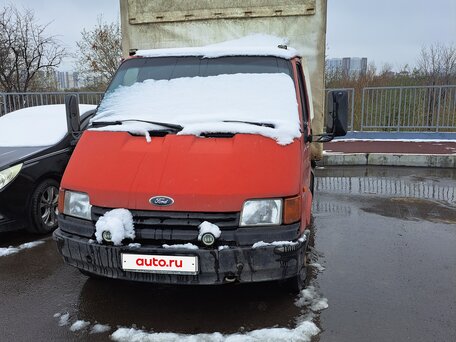 1991 Ford Transit, красный, 450000 рублей, вид 1