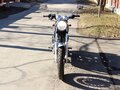 2003 Yamaha SR400, синий - вид 6
