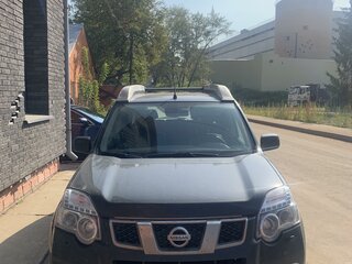 2012 Nissan X-Trail II Рестайлинг, чёрный, 1500000 рублей, вид 1