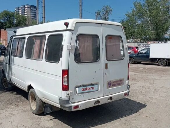 2011 ГАЗ ГАЗель (3221), белый, 350000 рублей - вид 2