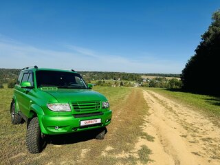 2010 УАЗ Патриот 3163 I, зелёный, 850000 рублей, вид 5