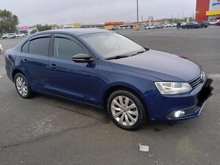 2013 Volkswagen Jetta VI, синий, 994000 рублей, вид 2
