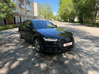 2018 Audi A6 IV (C7) Рестайлинг, чёрный, 3300000 рублей, вид 3