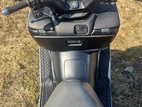 2003 Suzuki Burgman (SkyWave) 400, белый, 260000 рублей, вид 4