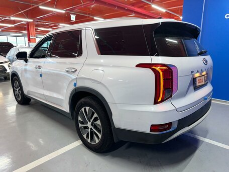 2021 Hyundai Palisade I, белый, 5200000 рублей, вид 3