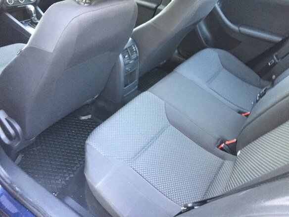 2012 Volkswagen Jetta VI, синий - вид 15