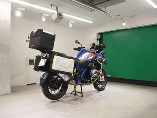 2018 BMW R 1200 GS Adventure, синий, 1350000 рублей, вид 5