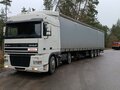 2001 DAF 95XF, белый