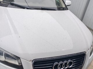 2011 Audi A3 II (8P) Рестайлинг 2, белый, 1100000 рублей, вид 1